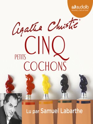 cover image of Cinq petits cochons